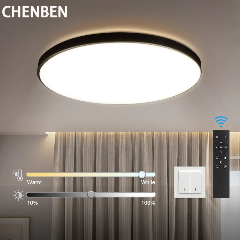 Ventilateur Plafond Led HAOLEDI Kit Rénovation 22W 16.3cm - Panneau PCB 3CCT 3000-5000K 2500lm Led 3000k 5000k