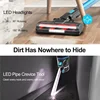 DEVOAC S11 Cordless Vacuum Cleaner, Powerful Suction Vacuum with 28Kpa 350W Brushless Motor, Lightweight Stick Vacuum Cleaner 6
