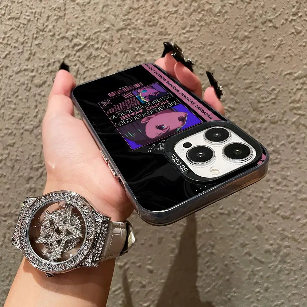 Dandadan Momo Ayase Phone Case for iPhone 16 15 14 13 12 11 X XR