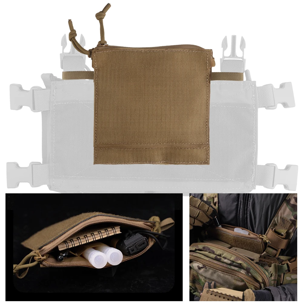 Militar Tactical Small Pouch For Ferro SS HS Army Plate Carrier
