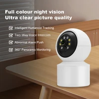 Lenovo WiFi Indoor Camera 4K 360° Rotation Remote Pet Dog Baby Care IP CCTV Camera 2-Way Talk Night Vision for Home Securiry - Image 5
