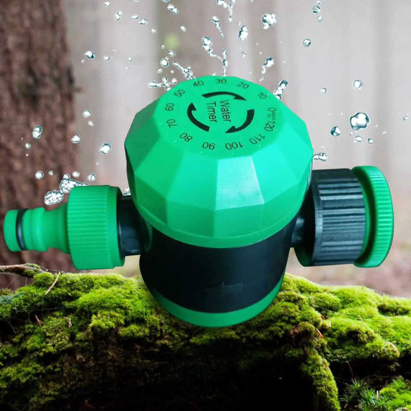 Garden Water Timer Water flow Automatic Controller Garden Irrigation System Mechanical Timer 120 Minutes Outdoor Garden Watering - 3