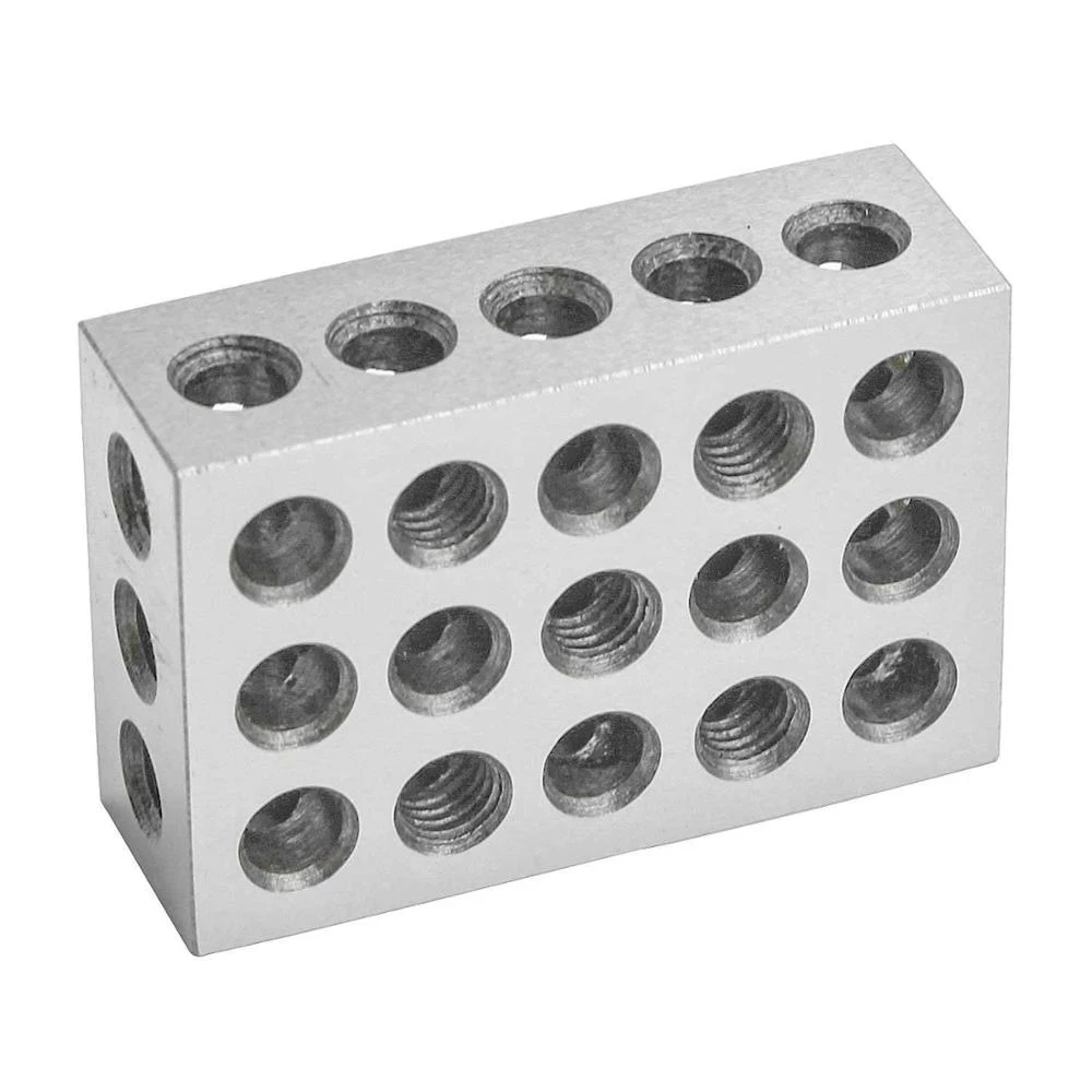 Precizní bloků kalené ocel 1-2-3 bloků 0.0001