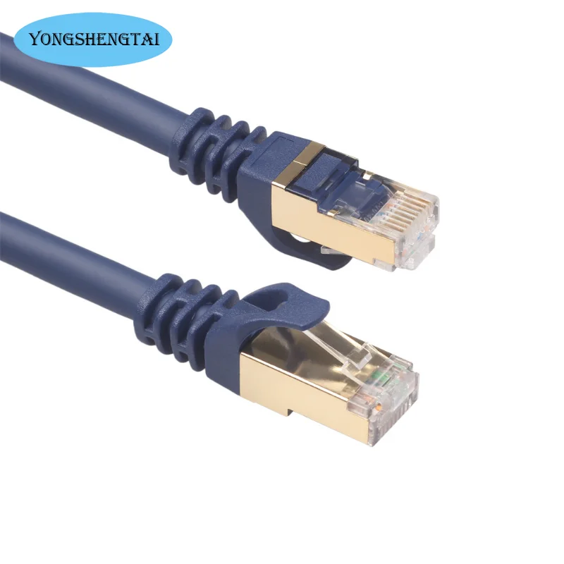 

3M Pure Copper Double-shielded 40G 10-gigabit 2000Mhz Computer NAS Router Set-top Box CAT8 8-class 10-gigabit Network Cable