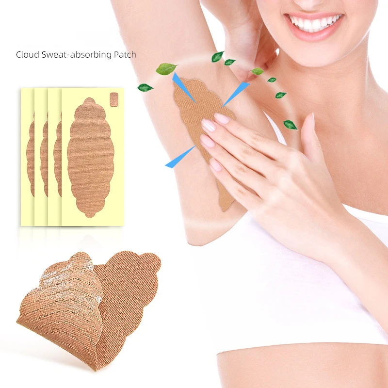 1-10PC Disposable Non-Ieakage Perspiration Strong Absorbing Sweat Anti Sweat Pad Deodorant Underarm Absorb Patch Armpits Sticker