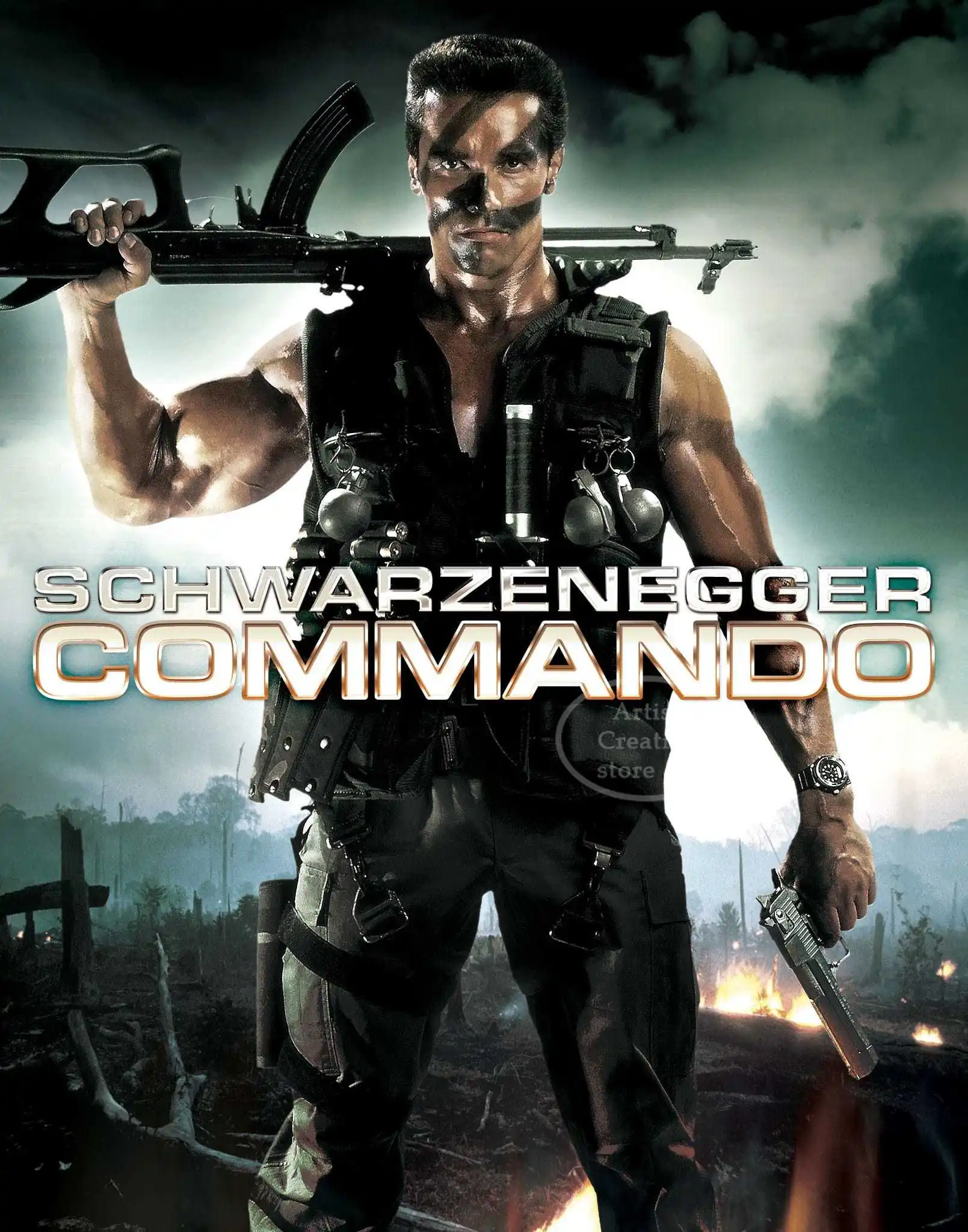 Film posters online kopen | Door vrije kunstenaars | Printler - Printler, image size:1609x2048