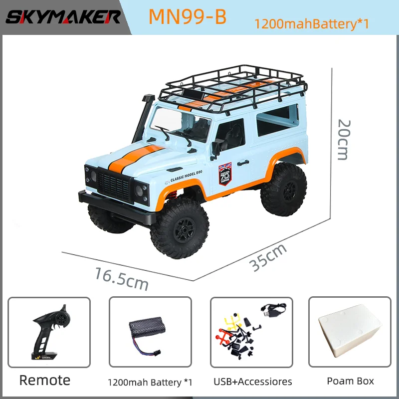 MN99s 1:12 MN モデル バージョン RC カー 4WD S27499da1f465416b8b5988770a380