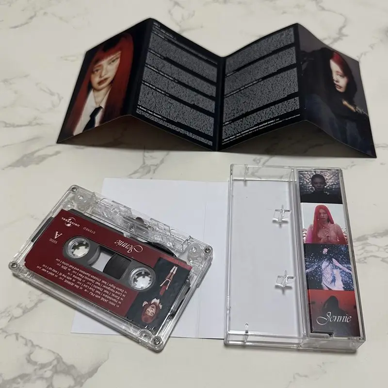 Korean Pop Music Cassette Tape - New Unopened Retro Collection with Lyrics & High Fidelity Sound