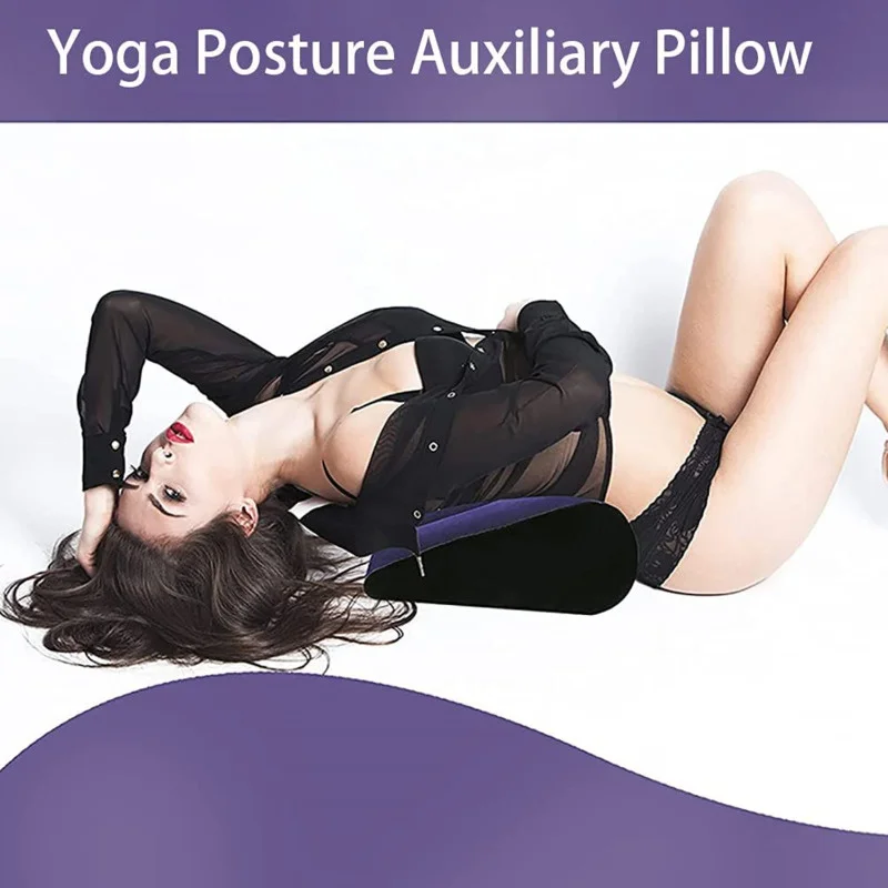 Sleep Yoga Knee Support Pillow