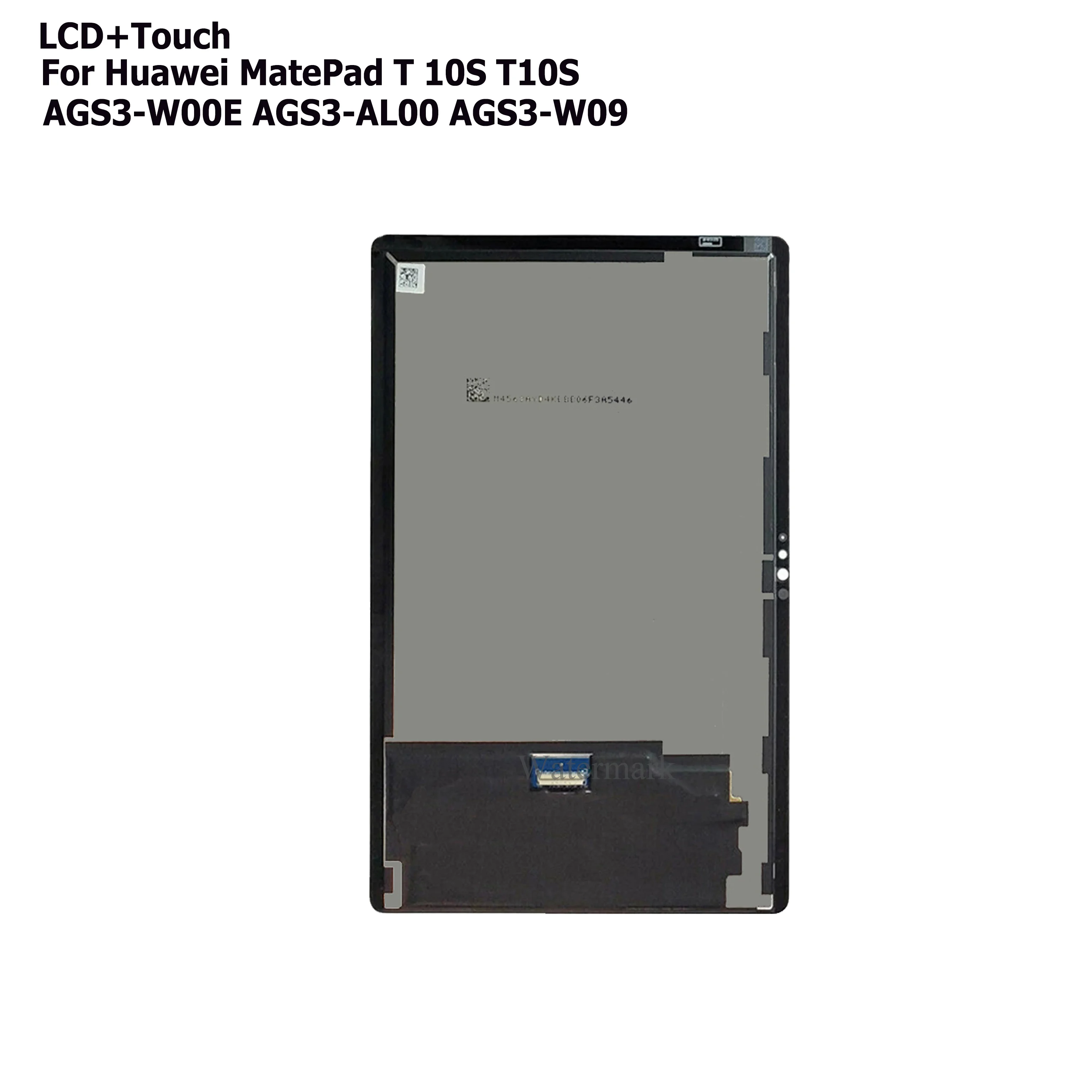 화웨이 MediaPad MatePad T10 T10s AGR-L09 AGR-W09 AGR-AL09 AGRK-W09 AGS3-L09 AGS3-W09 터치 스크린 어셈블리 용 LCD 디스플레이
