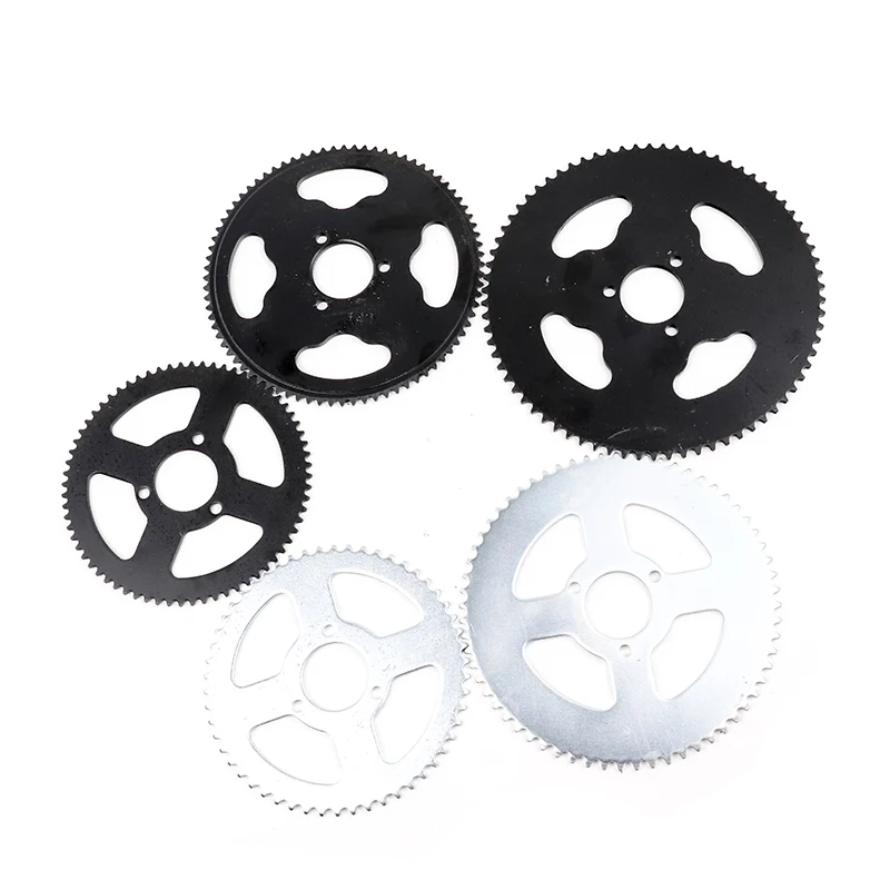 T8F Rear Sprocket 35t 44t 54t 64t 68t 74t Teeth 26/29/34/54mm For Mini Motorcycle ATV Four Wheel Mud Pit 47cc 49cc Parts, engine sprocket