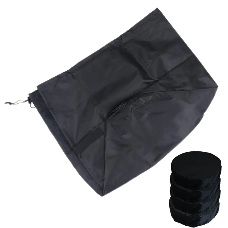 

1PC 13-21inch 300D Oxford Tire Cover Case Car Spare Tire Cover Storage Bag Carry Tote Polyester Tire Car Wheel Protection Cover