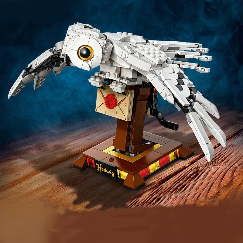 Hot Toys Magic World Phoenix Owl Dragon Building Sets Series Blocks Toys For Boys Adult Kids Girls Bricks Regali Di Natale