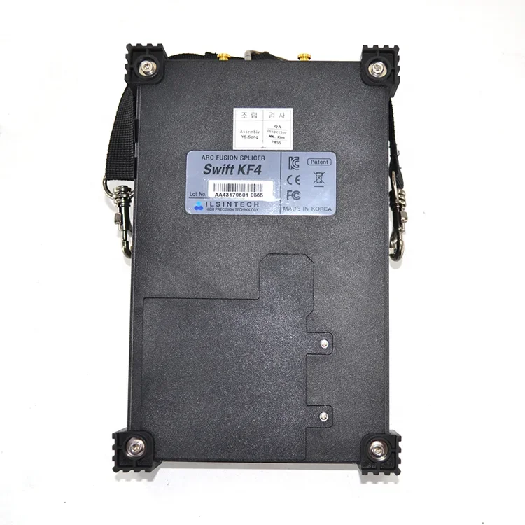 ACTIVE CLAD ALIGNEMENT FUSION SPLICER ILSINTECH SWIFT KF4 Fiber Optic ARC Welding Machine