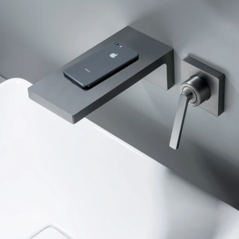 

Concealed Wall-Mounted Cold and Hot Water Hidden Wall Outlet Tap