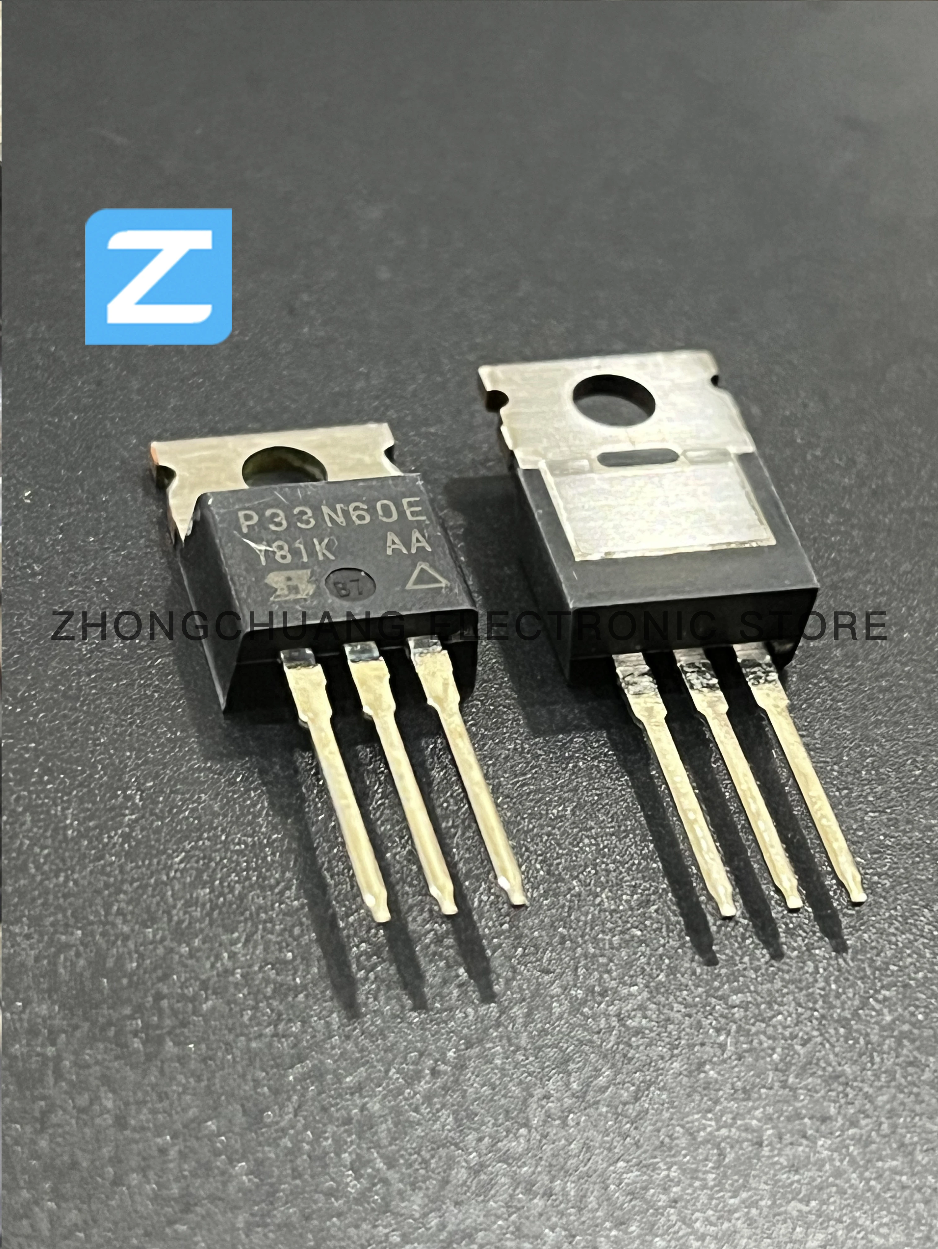 

1-10PCS SIHP33N60E-GE3 P33N60E TO-220 new original