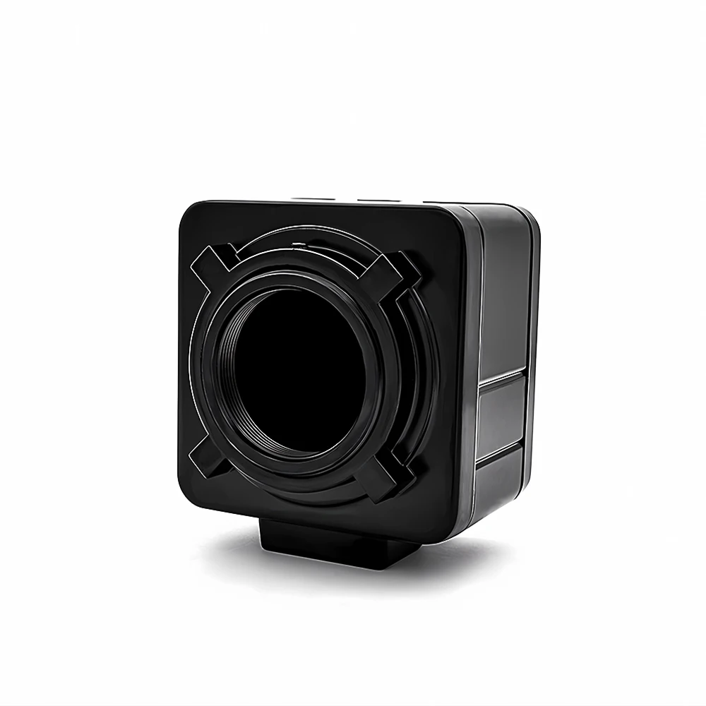 Industrial Aluminum Cover Metal Mini Camera Shell Housing Case CS Mount For 38x3