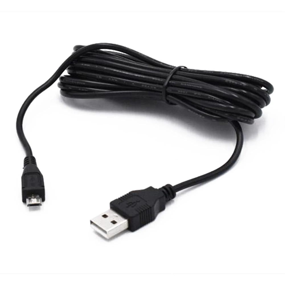 

Автомобильный зарядный изогнутый кабель Micro USB, автомобильный зарядный кабель Micro USB для автомобильного видеорегистратора, камеры и GPS-планшета, 3, 5 м, 11, 48 футов