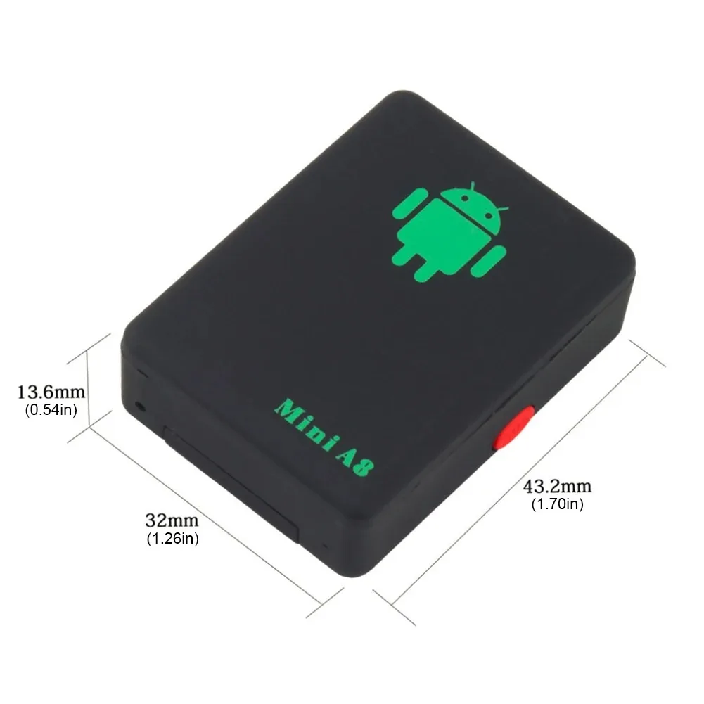 A8 GPS locator accurate positioning suitable for all models anti-loss devices gps tracker