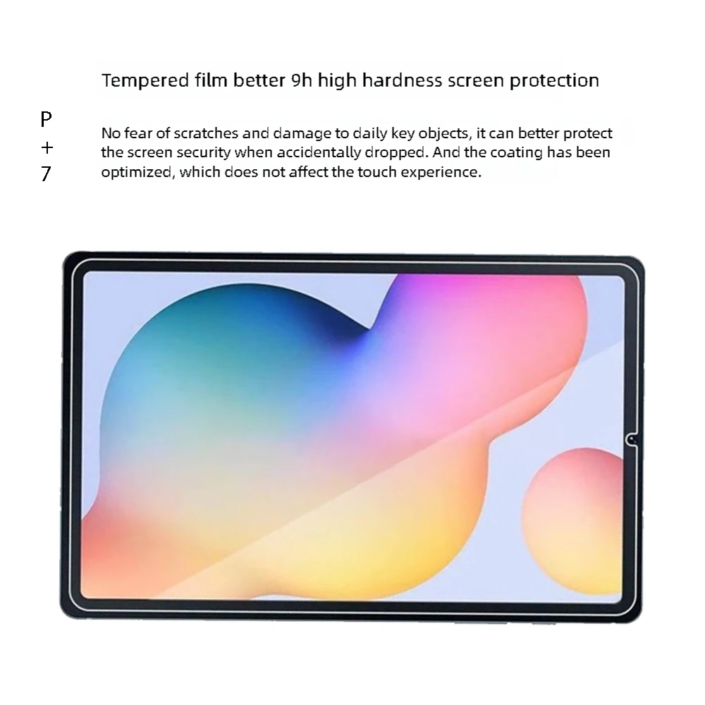2-Pack Tempered Glass Screen Protector for 10.4-inch Tablets - HD Protective Film