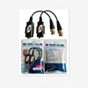 5MP HD VIDEO BALUN Single Channel 1080P 2MP 5MP HD TVI/CVI/AHD/CVBS Video balun Transceiver 4