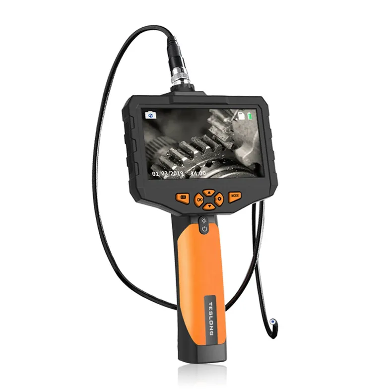 

TESLONG 5 inch Color LCD Inspection Camera Endoscope Borescope Auto Tools