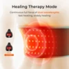 Red Light Therapy Back Pain Relief Infrared Therapy LED Light Therapy Slimming Shoulder Recover 850nm 660nm Waist Heat Pad 3