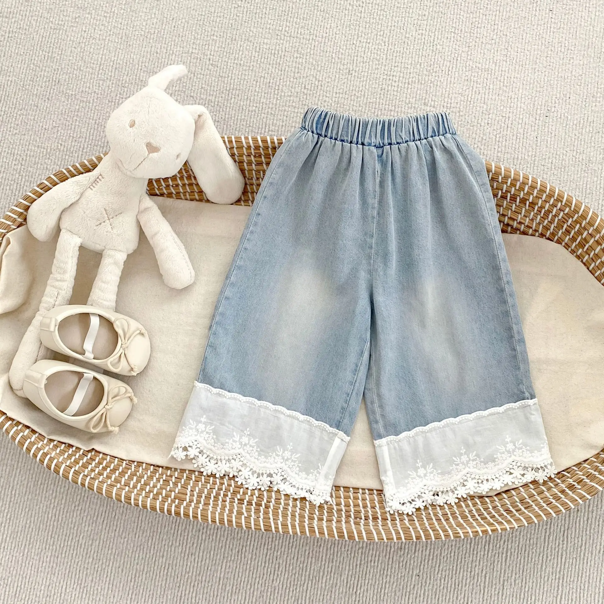 2025 Autumn New Girls Long Sleeve Lace Embroidery Shirts Solid Baby Girl Lapel Blouse Cotton Kids Tops Children Clothes 5 2025 Autumn New Girls Long Sleeve Lace Embroidery Shirts Solid Baby Girl Lapel Blouse Cotton Kids Tops Children Clothes - Image 5