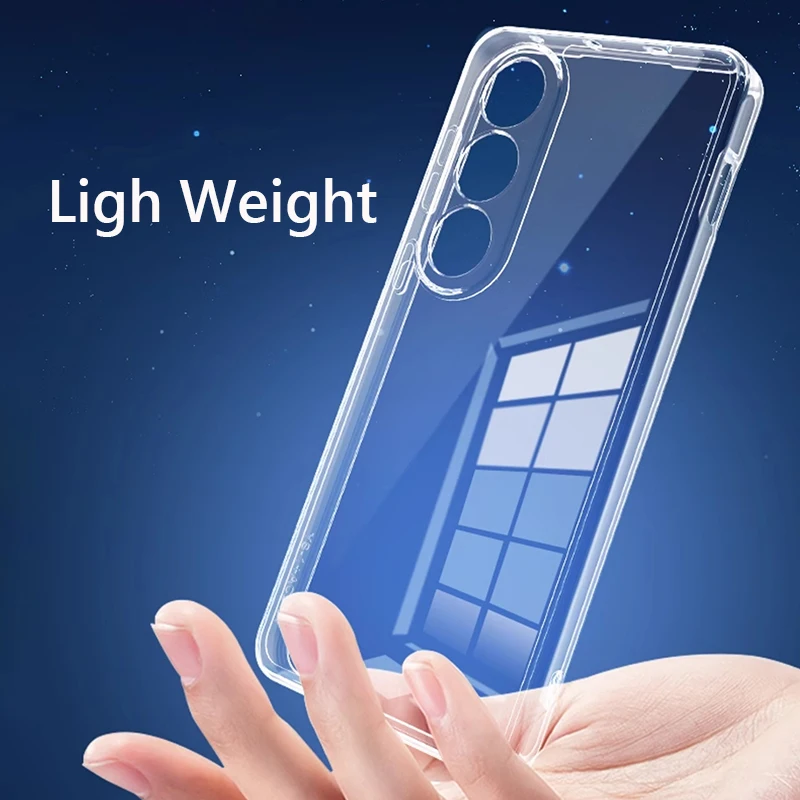 Slim Soft TPU Clear Phone Case Cover