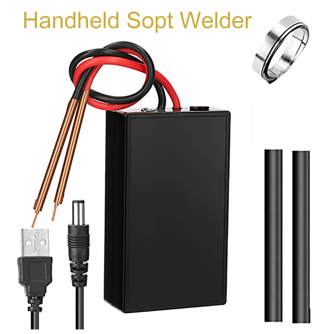 Portable Mini Spot Welder 6 Gear Adjustable Diy Spot Welding Machine