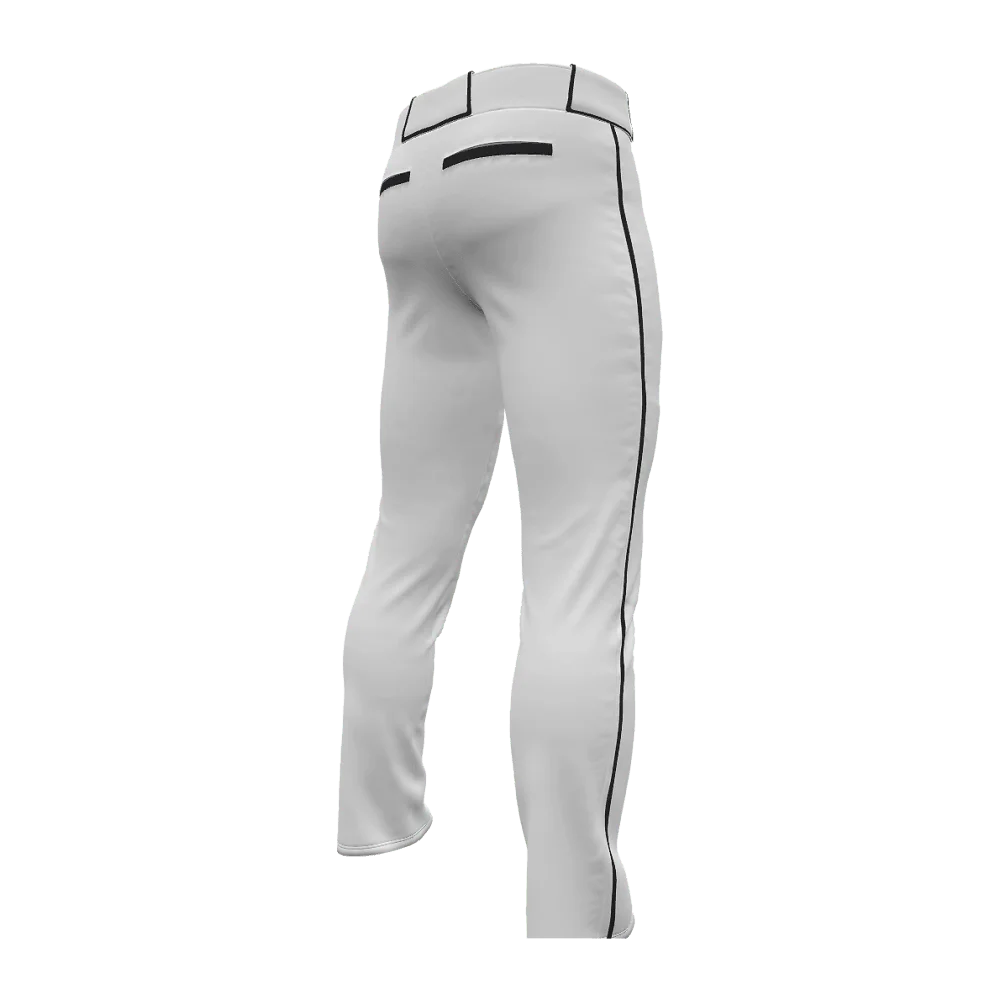 Men Pants Team School Club Uniform Stretch Trousers Lightweight Casual Loose Breathable Baseball Pants baseball game pants baseball training pants