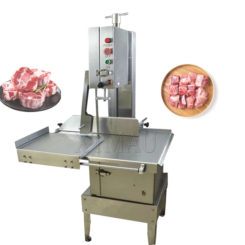 

Commercial New Design 1500W Electric Butcher Frozen Meat Cutting Bone Saw Machine For Sale