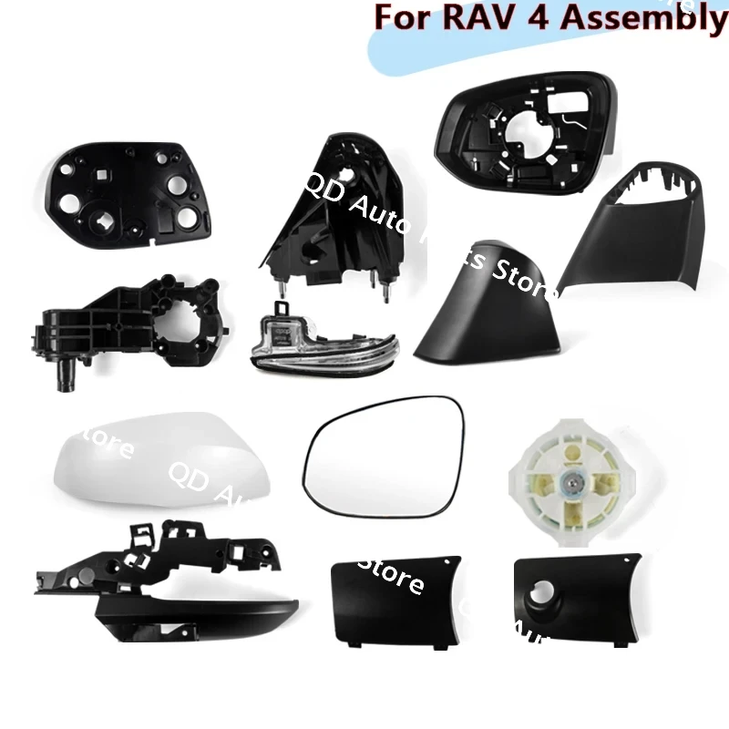 81730-0R040 81740-0R040 자동차 외장 백미러 라이트 턴 시그널 라이트 램프 TOYOTA RAV4 2020-2022 용 깜박임 플래시 라이트
