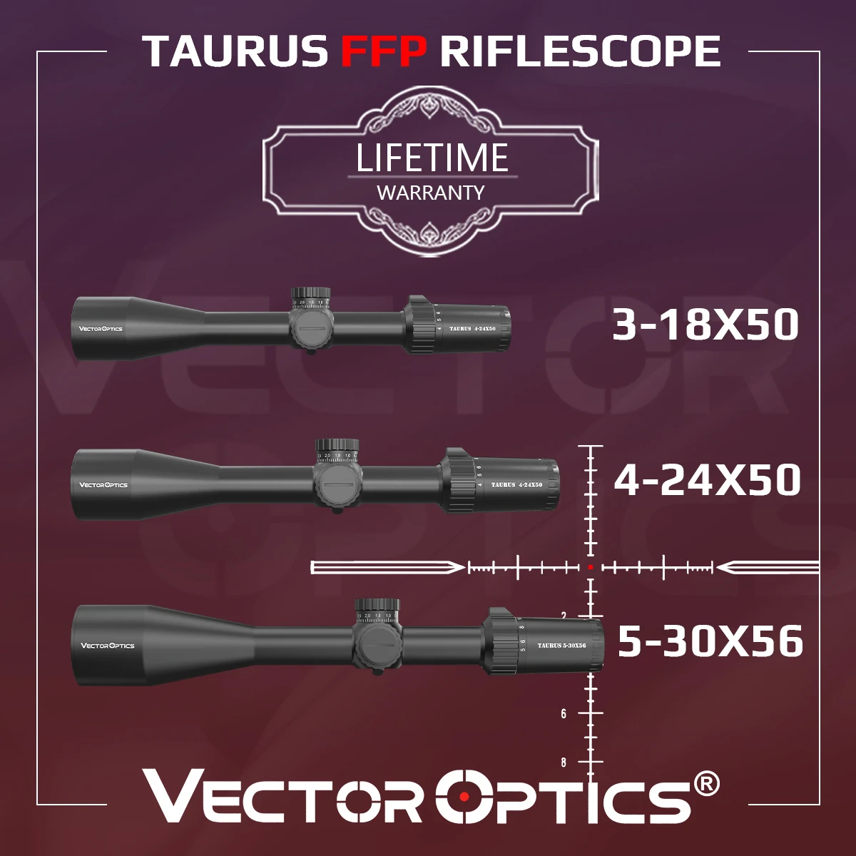 Vector Optics Taurus Riflescope 1