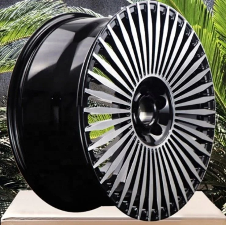 for Forged Wheels Suspension Hub 17 18 19 20 21 22 inch H/PCD 5*112 Black Car Wheel Rim for Mercedes Benz for BMW for Land Rover 6