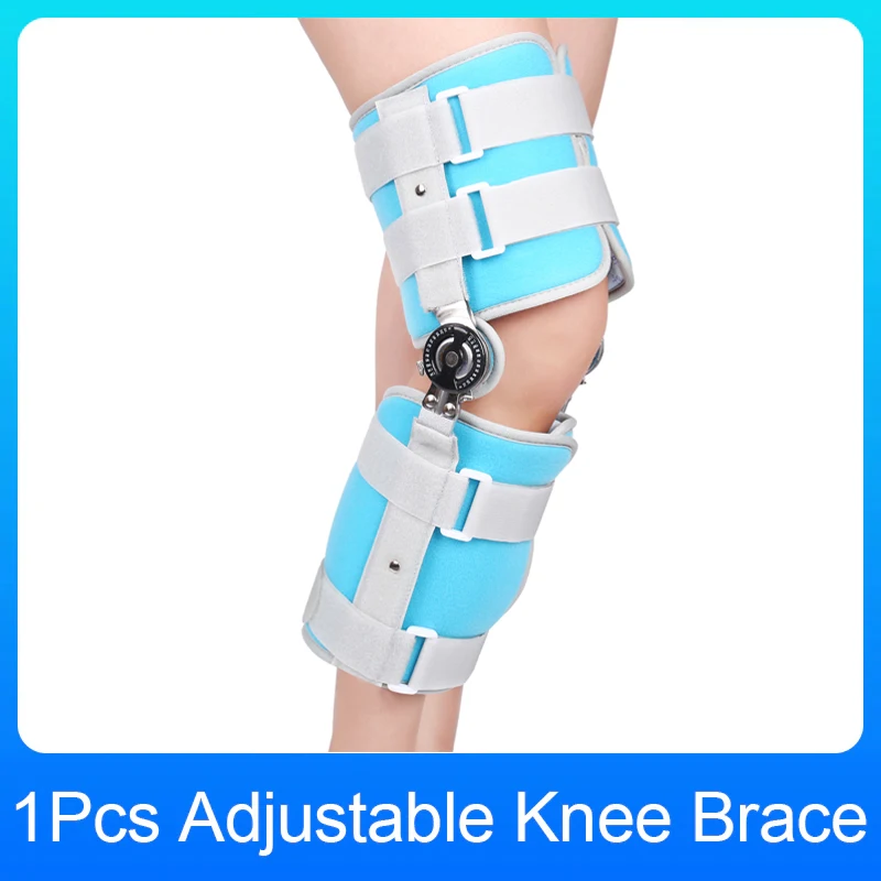 

Children Medical Adjustable Hinged Knee Leg Brace Support for Arthritis Relief, Joint Pain, Meniscus Tear,Post Surgery