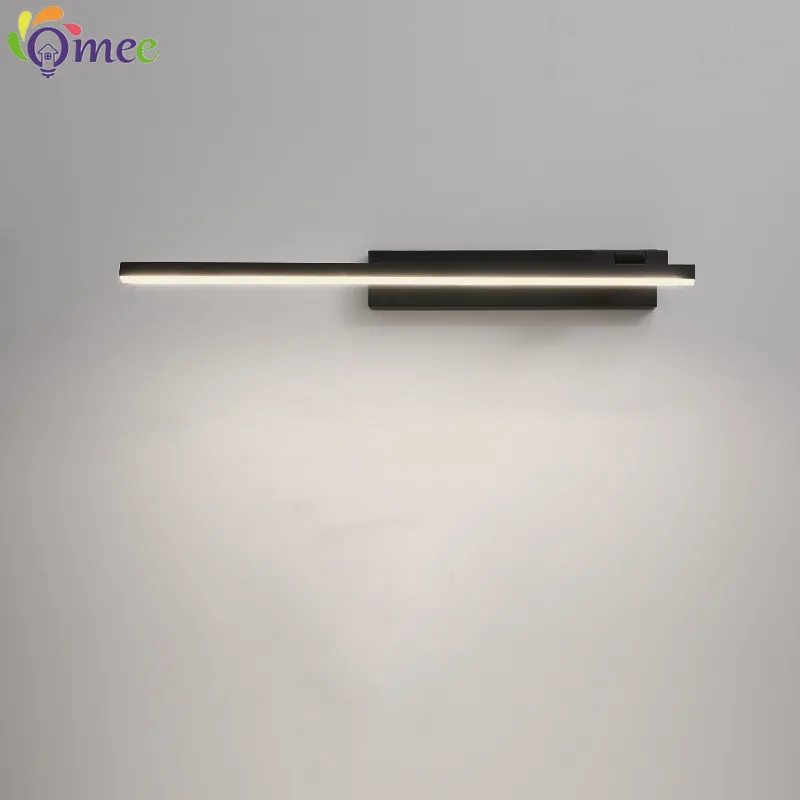 L40cm L60cm L80cm LED Wall Lamp Bathroom Mirror Light Waterproof Modern Acrylic Wall Lamp Deco Bathroom Vanity Lights AC85-265V