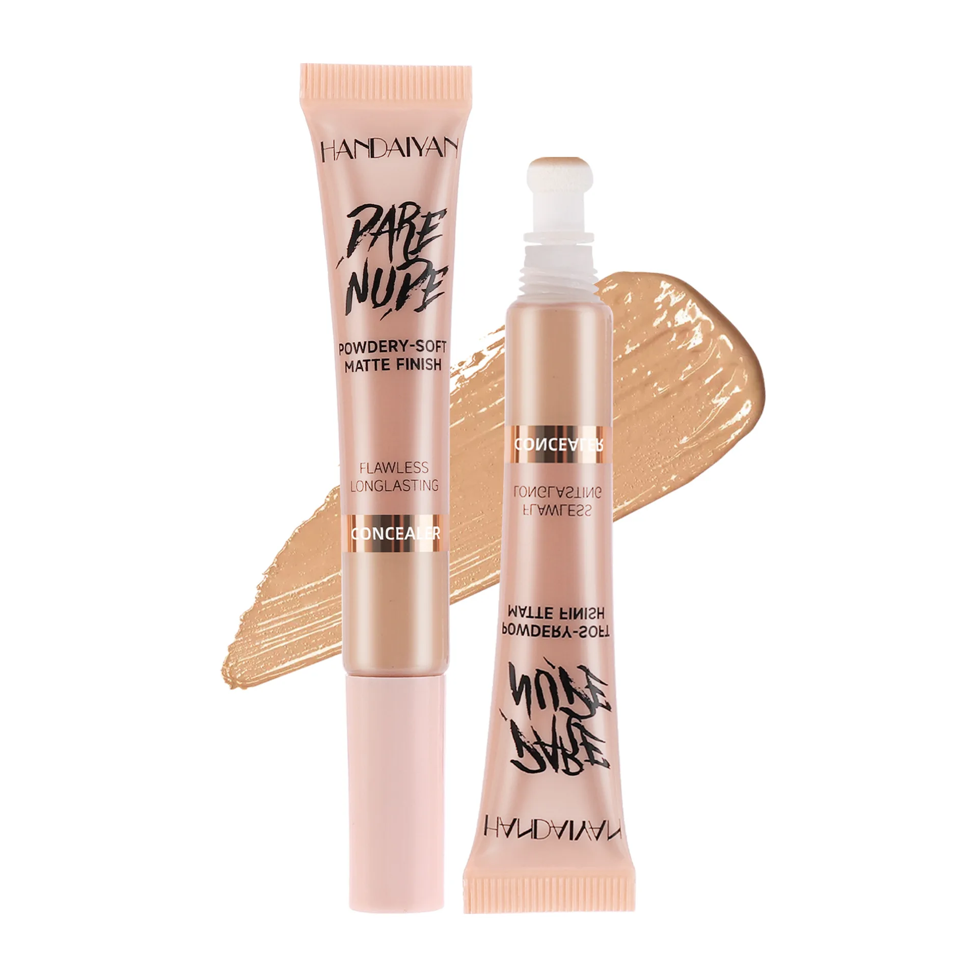 Handaiyan Hose Concealer Sponge Brush Head Liquid Concealer Cover up blemishes face