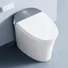 Bidet Toilet with Instant Warm Water,Heated Toilet Seat and Dryer,Smart Toilets with Built-in Bidet with Auto and Blackout Flush 1