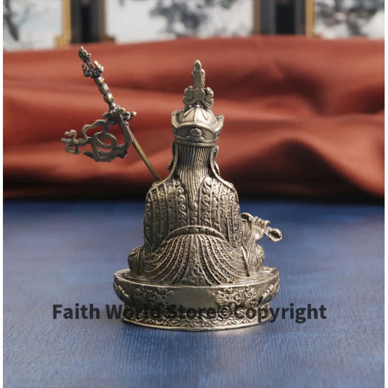 Wholesale Buddha statue temple Pocket buddha Padmasambhava Guru Rinpoche protective talisman Bless health safety good luck 3