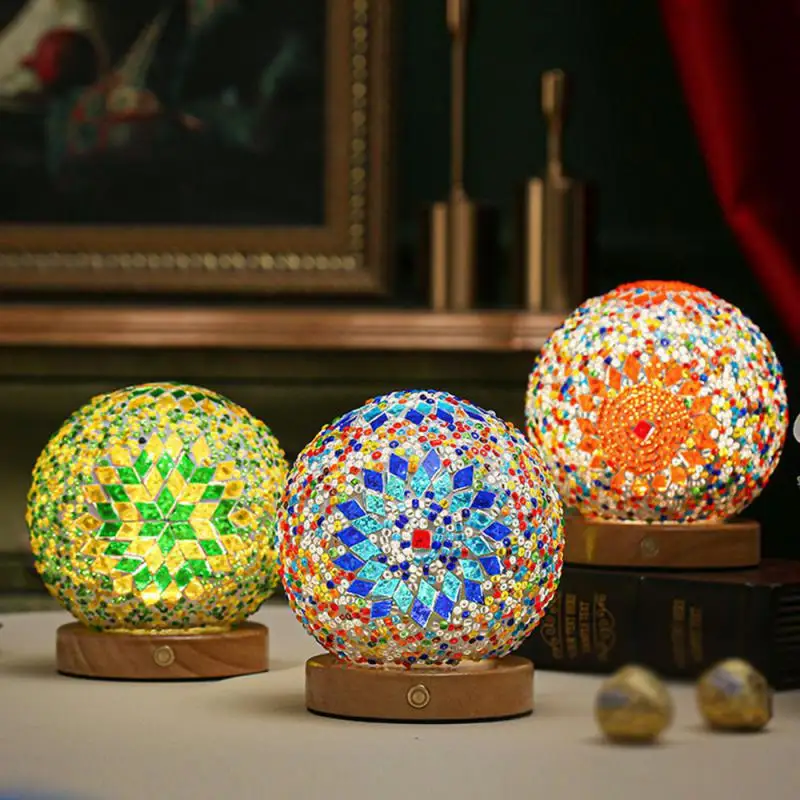 

Romantic Lamp Exquisite Design Free Romantic Bohemian Style Enchanting Gift Ideas For Her Creative Desk Lamp Decorative Lamp