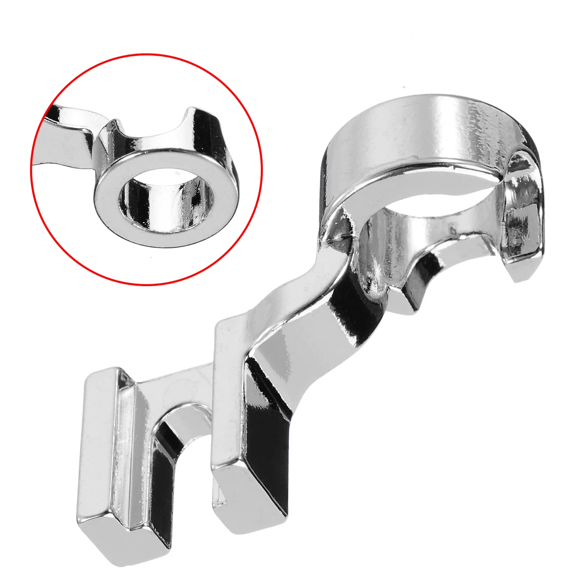 

Stainless Steel Quilting Presser Foot Low Shank Free Motion Ruler Quilting Presser Foot 100% Brand New and High Quality