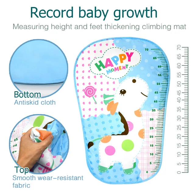 Baby Floor Mat Music Rack Kids Play Rug Puzzle Carpet With Piano Keyboard Early Education Gym Crawling Game Playmat 3