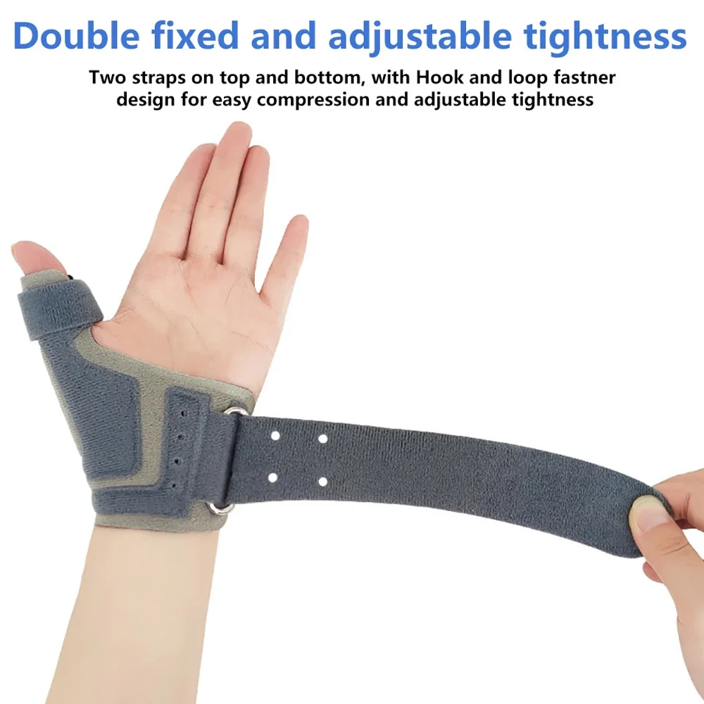 Wrist Thumb Brace-Spica Splint for De Quervain&rsquo;s Tendonitis Arthritis CMC Pain Relief-Left or Right Hand Fits Men Women wrist brace wrist guard wrist support thumb splint