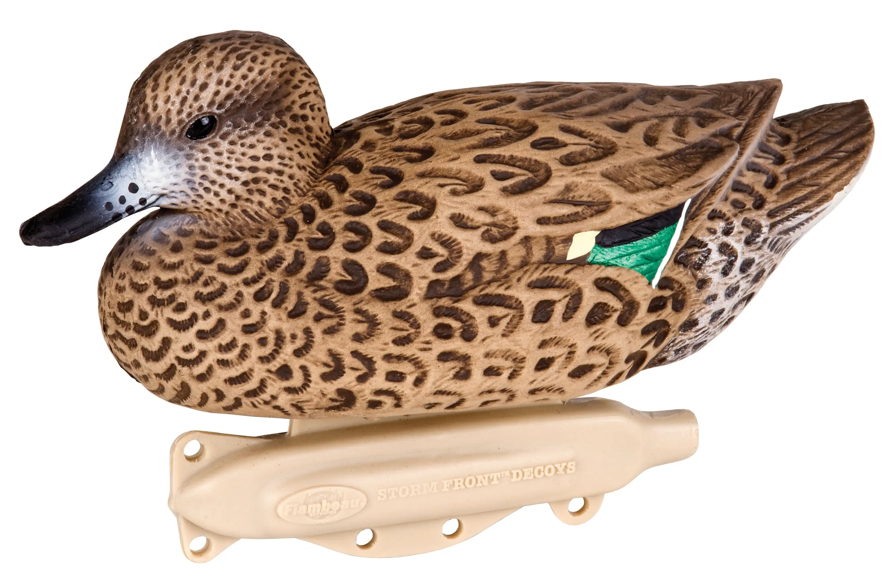 

Flambeau Outdoors, 8015SUV Green Wing Teal, 10.5 inch, Waterfowl Decoy, 6 Pack, 4.4 Pounds