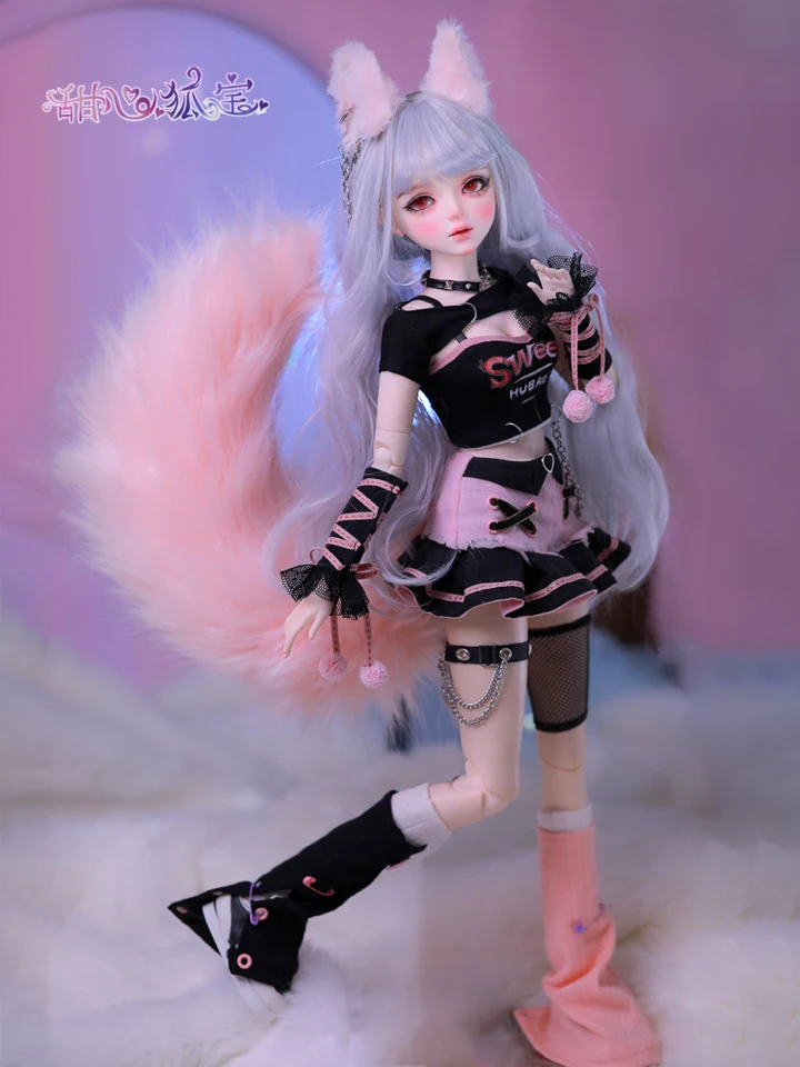 1/3 Bjd 60cm Doll New arrival Gifts for Girl Dolls With Clothes