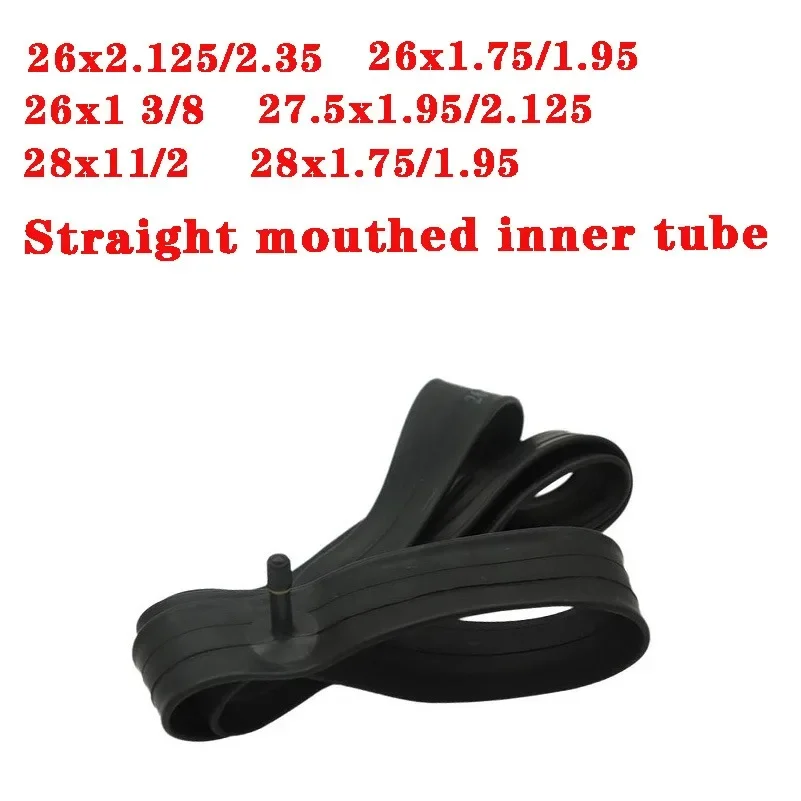 Fahrrad 26x2.125/2.35 26x1.75/1.95 26x1 3/8 27.5x1.95/2.125 28x11/2 28x1.75/1.95 Fahrrad-Gummischlauch – Detail 1