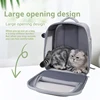 Cat Backpack Outing School Bag Backpack Pet Bag Cat Travel Dog Cat Supplies Transparent Window Large Capacity Portable Cat Bag 2