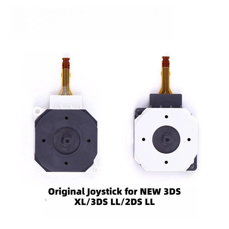 새로운 닌텐도 3DS LL / 3DS XL / 2DS LL용 오리지널 썸스틱 캡 교체 - 아날로그 스틱 조이스틱 캡 수리 키트
