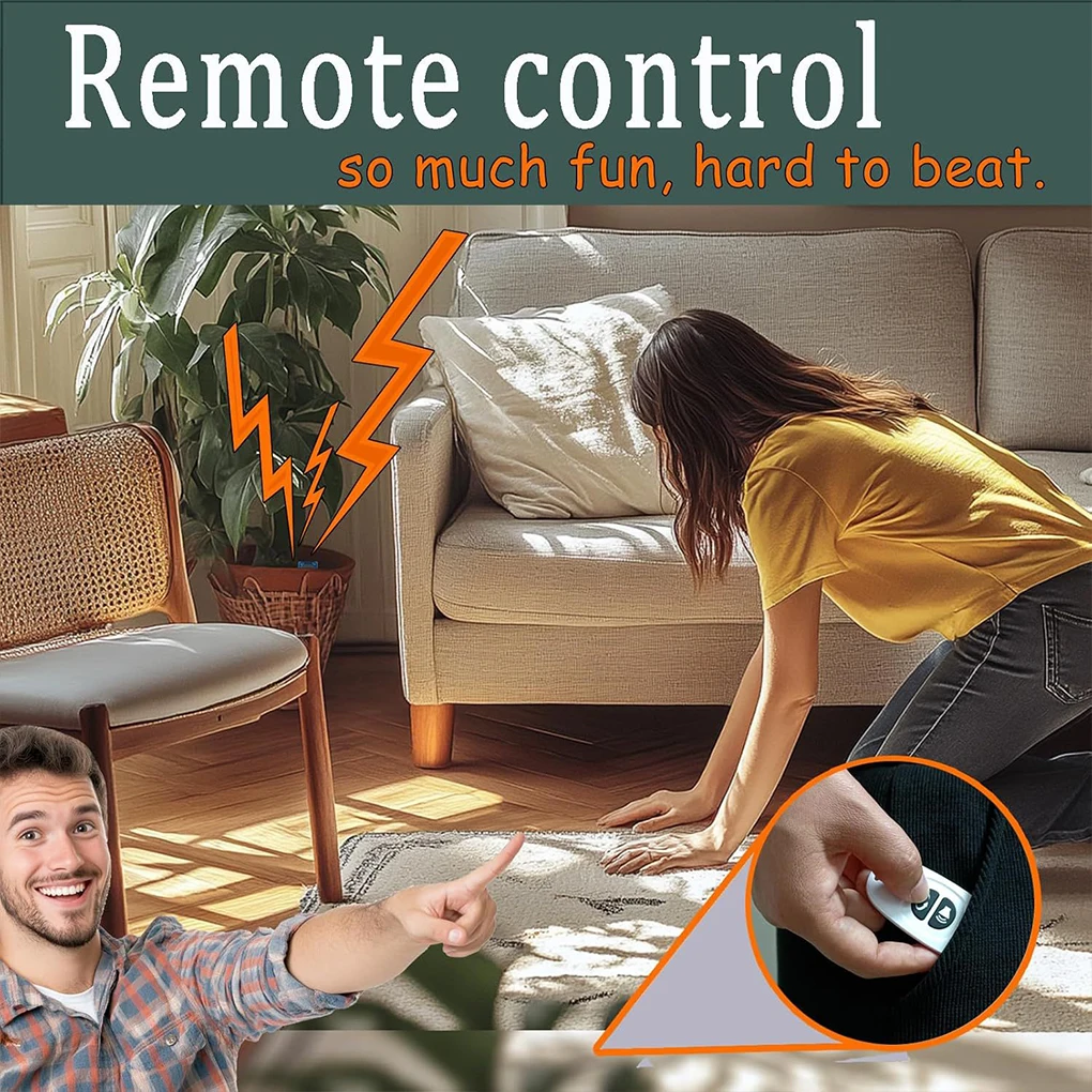 Remote Control Hidden Noise Maker Prank Gadget Funny Sound Generator For School Office Home Party Adults Realistic Cricket Sound prank toys